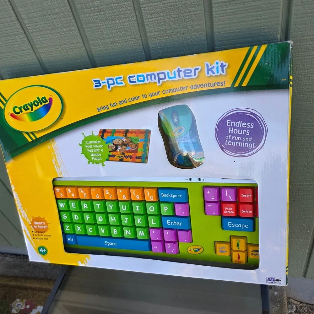 Crayola pc computer